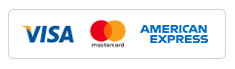 Visa | Mastercard | american express