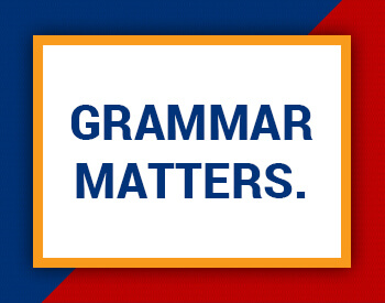 Grammar Matters